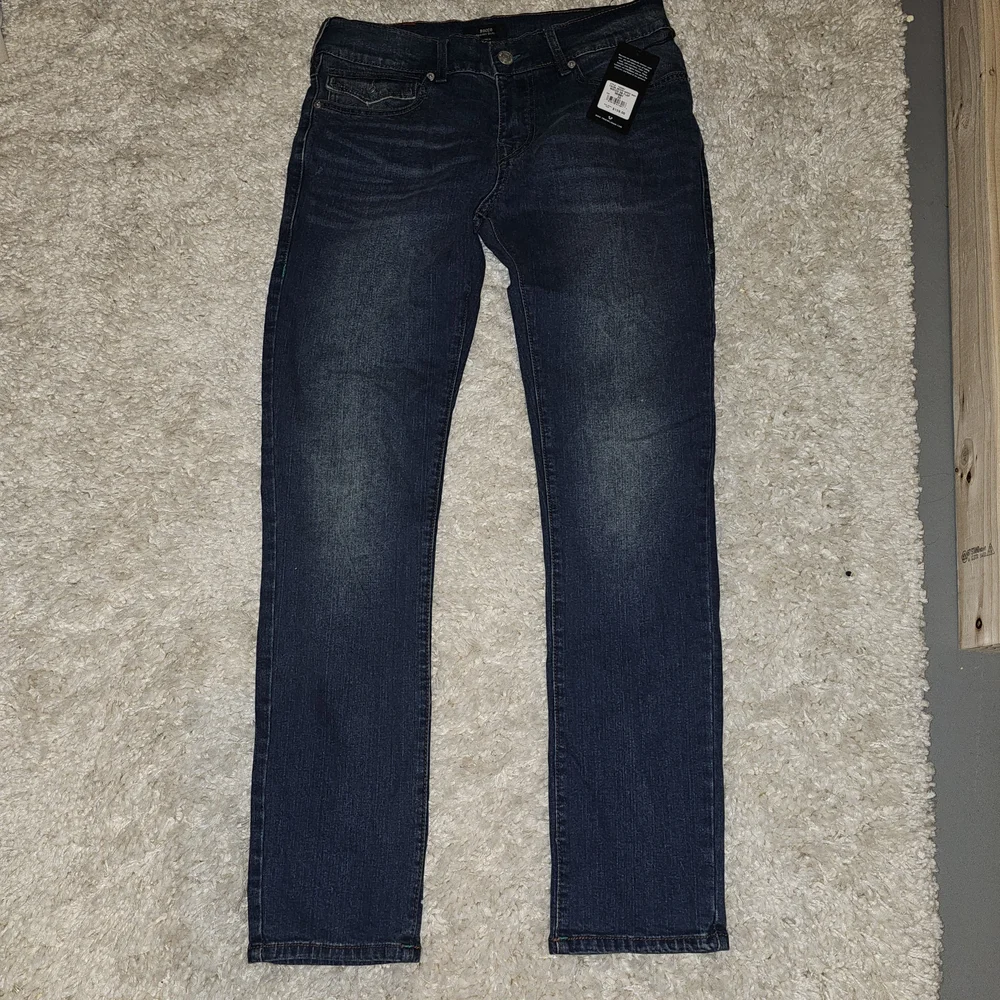 True Religion Dark Indigo Slim Jeans